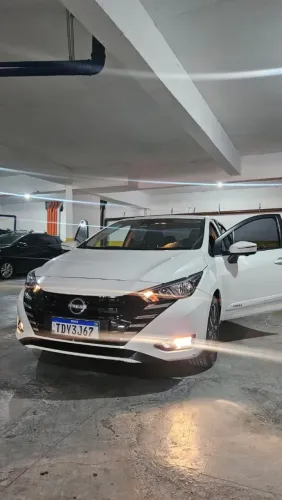 Nissan Versa Advance 1.6 16V Flex AUT 2025