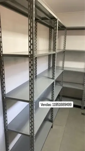 Prateleiras de Aço para Loja