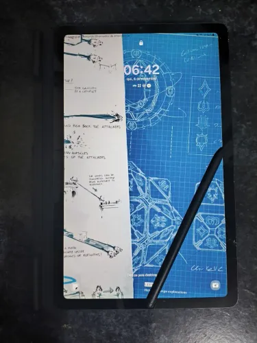 Samsung Tablet S6 Lite (pequena avaria)