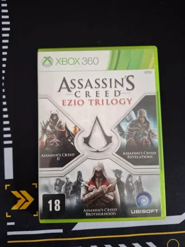 Assassin's Creed Ezio Trilogy - Xbox 360