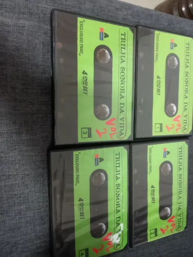 Trilha Sonora da Vida - Volumes 1, 2, 3 e 4 (DVD Set)