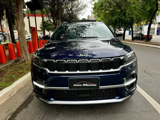 Jeep Commander Overland T270 1.3 TB Flex AUT 2022