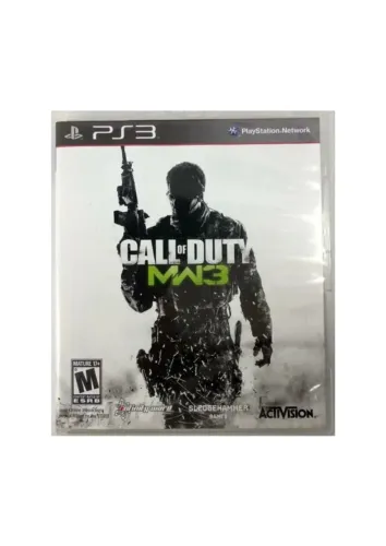 PS3 - Call of Duty MW3 (Seminovo)