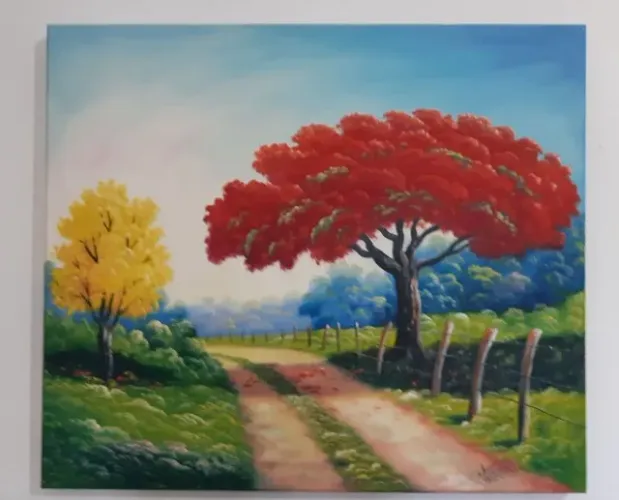 Pintura em tela