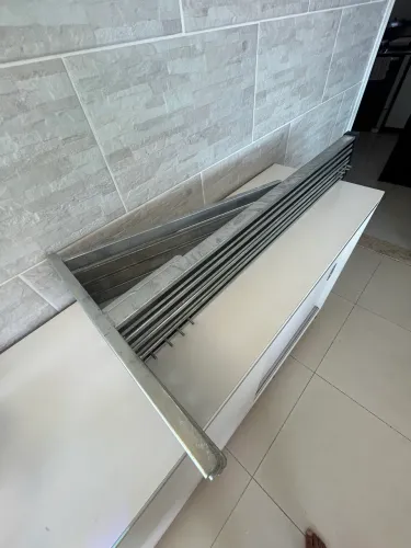  2 Pares de Suportes Ar Split de 60 a 120 Btu - 1000mm