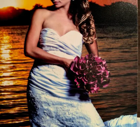 Vestido de noiva Fernando Peixoto