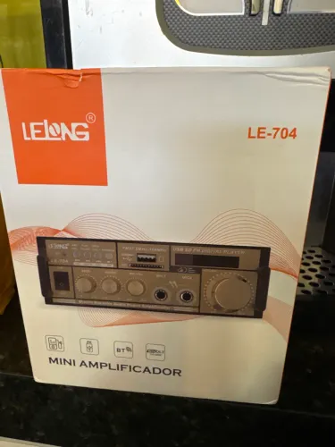 Mini Amplificador 