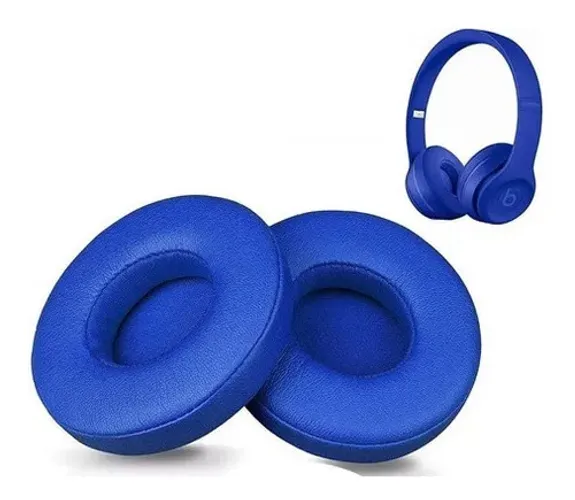 Espuma Almofada Beats Solo 2 e 3 - Azul