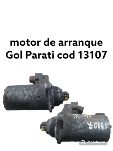 Motor de Arranque Gol Parati 1.0 1.6 1.8 1.9 2.0 13107