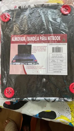 Almofada/Bandeja para Netbook - Multiuso - Nova