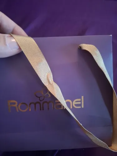 Kit Rommanel Colar e Brincos Dourado