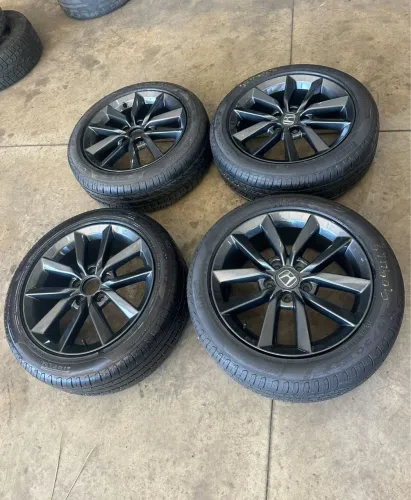 Rodas+ pneus Pirelli Honda civic G10 original 