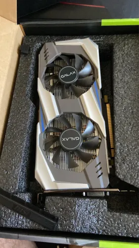 Placa de vídeo gtx 1060 6gb usada 