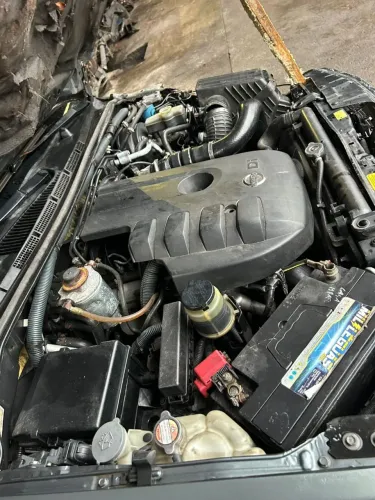Motor Frontier 2.5 2007 4x4 Automático 172cvs