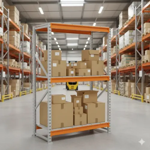 Mini porta Pallet e estantes pesadas, monte seu deposito aqui! A pronta entrega
