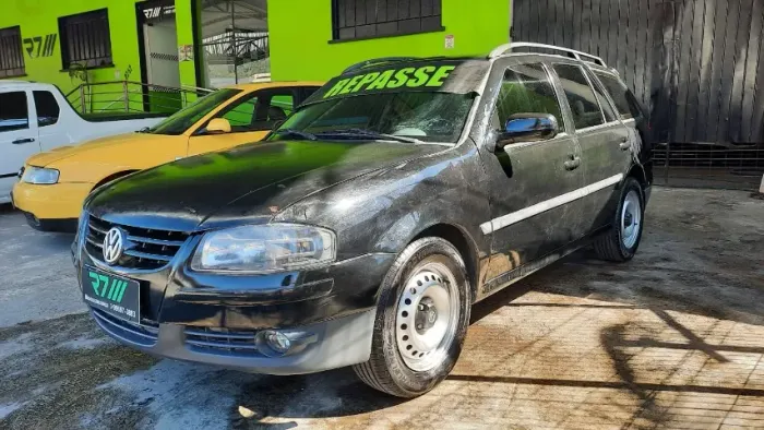 Volkswagen Parati Comfortline 1.8 MI Tot.flex 8V 4P 2006