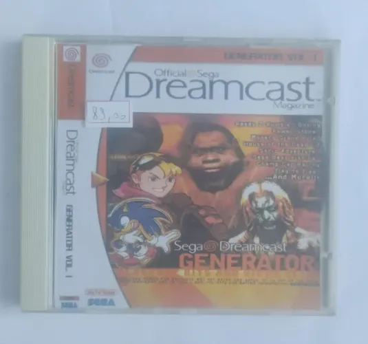 Dreamcast Generator Vol. 1 DC