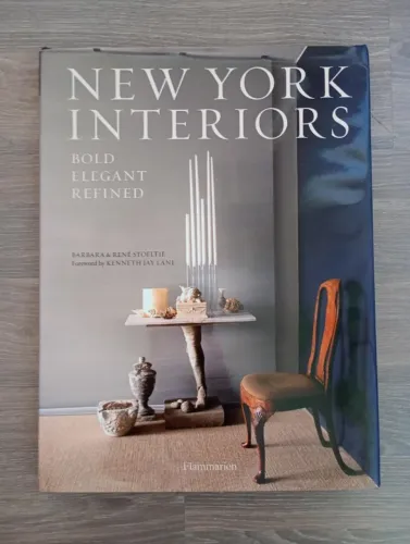 Livro Arquitetura New York Interiors