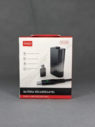 BATERIA PARA XBOX ORIGINAL IPEGA SÉRIES Xbox One RECARREGAVEL