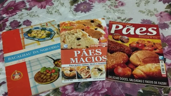 3 revistas de culinaria Guia da Cozinha (Lote11)