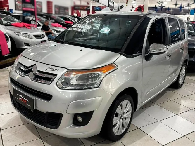 Citroen C3 Picasso Excl. 1.6 Flex 16V 5P Aut. 2014