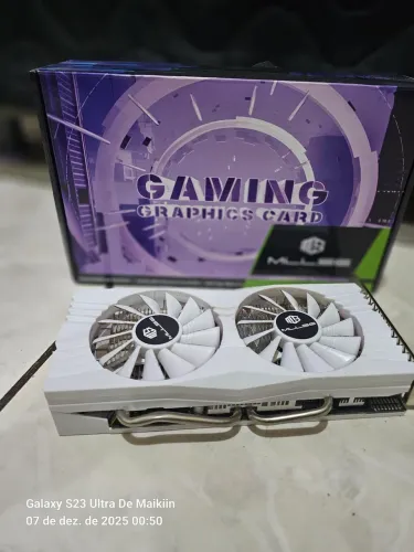 placa de video Rx 580 (1mes de uso)