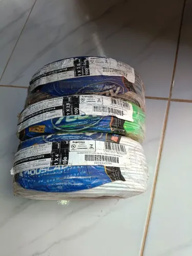 Fios e Cabos Elétricos - Diversas Metragens 