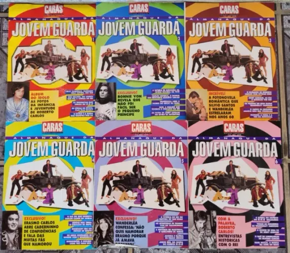 Revista Caras Edição Especial Almanaque da Jovem Guarda 