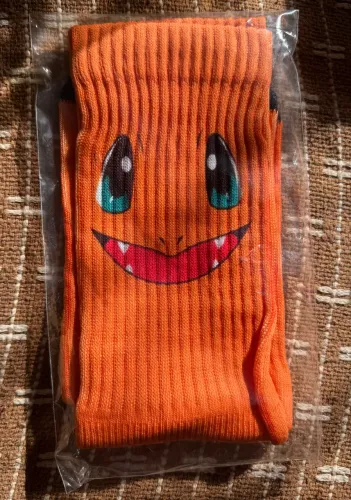 Meia Pokémon - Charmander