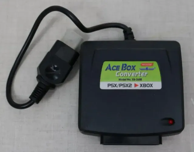 Apenas para entrega presencial - Adaptador controlador PS1 PS2 para Xbox Clássico