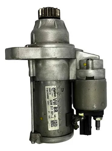 Motor Partida Vw Polo Virtus Msi 1.6 2018 2020 | 02m911021j