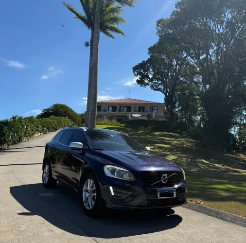 Volvo XC-60 XC 60 T-5 Dynamic 2.0 FWD Turbo Gasolina 4P AUT 2017