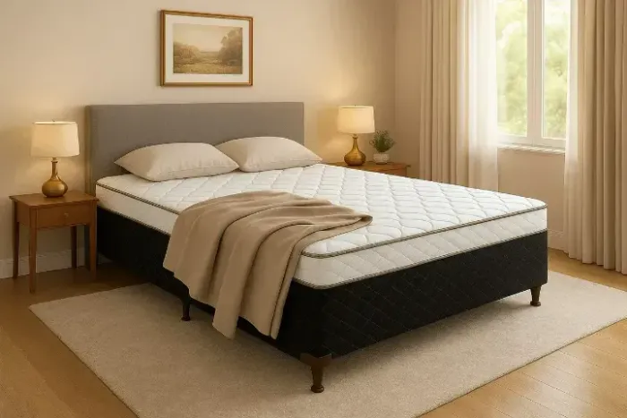 Cama Acoplada Casal com 15 cm de Espuma