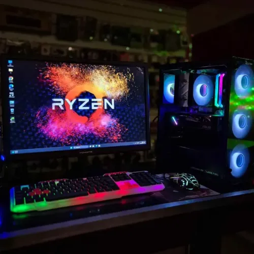 PC GAMER RYZEN 7 16GB GTX 1660 2TB