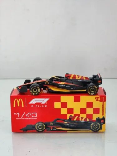 Carrinho de Fórmula 1 McDonald's - Escala 1/43