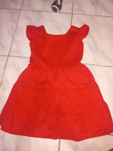 Vestido Vermelho Infantil
