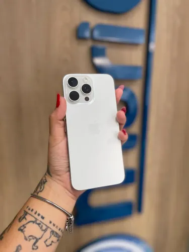 iPhone 15 PRO e IPHONE 15 PRO MAX 5G 256GB (Seminovo)  Garantia e Nota Fiscal