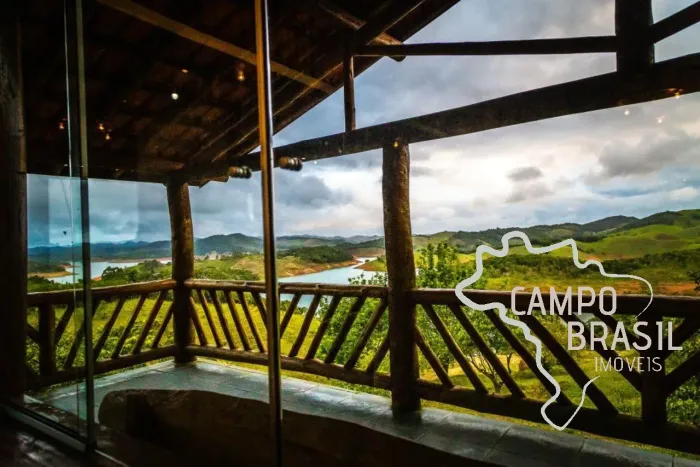 SÍTIO 17 ALQUEIRES COM REPRESA NOS FUNDOS EM PARAIBUNA !