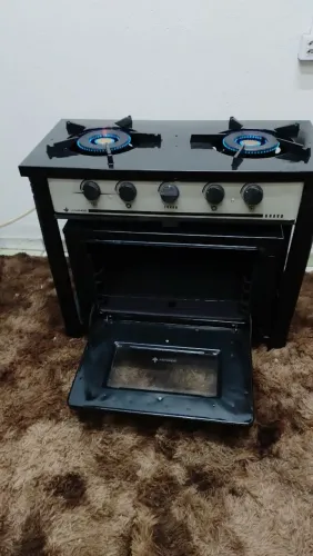 Fogão com Forno - 02 Bocas Usado