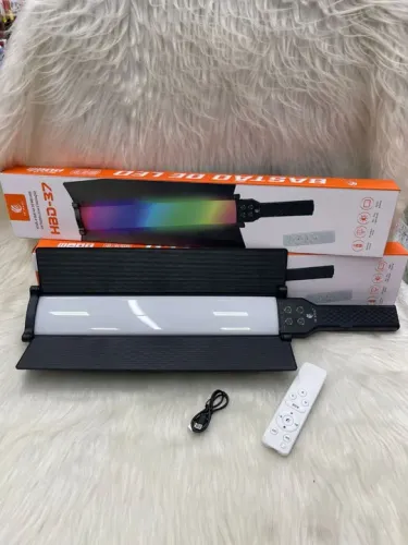 Kit de Iluminação LED para Fotografia e Vídeo - Novo