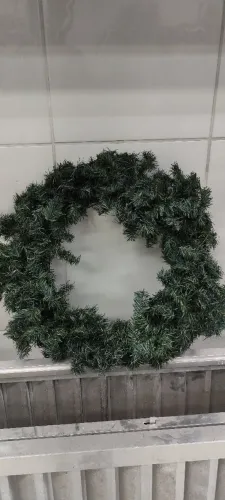 Guirlanda de natal 50cm *
