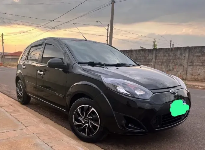 Ford Fiesta 1.0 8V Flex/class 1.0 8V Flex 5P 2012