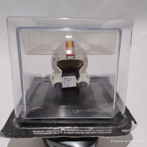 Coleção Star Wars capacete ARC 170 pilot