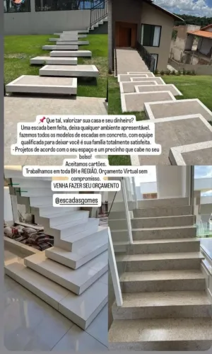 Escadas 