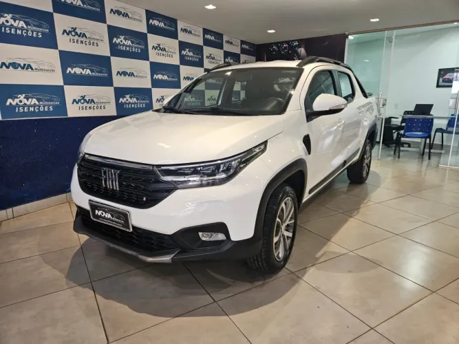 Fiat Strada Volcano 1.3 Flex 8V CD 2023