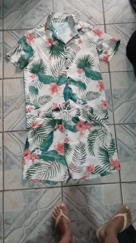 Conjunto Floral Verão