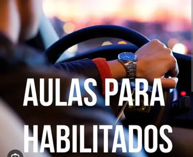 Aulas para habilitado em seu próprio veículo  *acompanhamento com psicólogo*