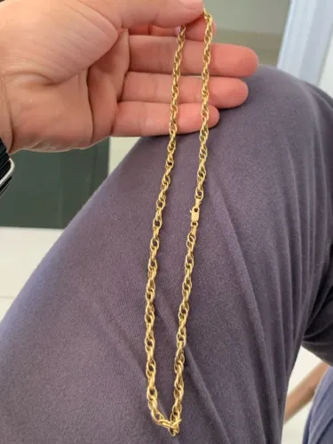 Cordão de Ouro 18k 9.46 gramas