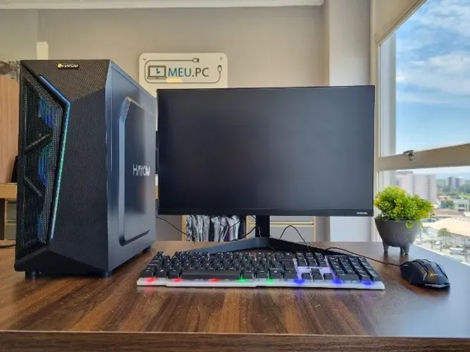Computador Gamer Completo BIOSTAR H510MH - Intel Core i5 | 10ª geração | 480GB SSD |