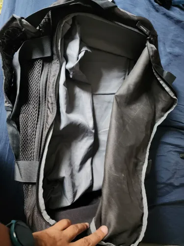 Mochila de Viagem Esportiva - Ótimo Espaço Interno